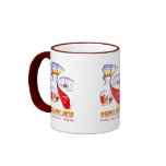 Pennsylvania Railroad Broadway Limited Streamliner Coffee Mugs