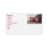 Pennsylvania Railroad E8A's Custom Business Caards Business Card Templates