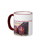 Pennsylvania Railroad E-8a,s (JTFS) 5809 and 5711 Mug