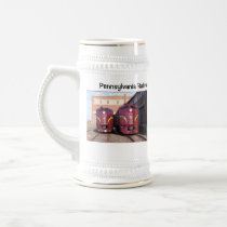 Pennsylvania Railroad E-8a,s (JTFS) 5809 and 5711 mugs