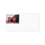 Pennsylvania Railroad E-8a,s (JTFS) 5809 and 5811 Personalized Address Labels