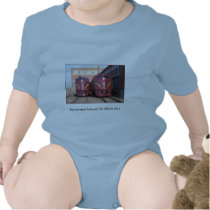 Pennsylvania Railroad E-8a,s (JTFS) 5809 and 5811 t-shirts