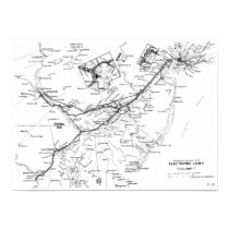 Pennsylvania Railroad Electrified Lines Map 1956 posters by stanrail Pennsylvania Railroad Electrified Lines Map 1956 posters
