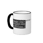 Pennsylvania Railroad GG-1 #4800 Builders Plate mugs