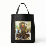 Pennsylvania Railroad GG-1 Locomotive # 4935 Tote Bag