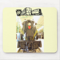 Pennsylvania Railroad GG-1 Locomotive # 4935 mousepads