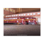 Pennsylvania Railroad (JTFS)Night Photo Shoot Post Cards