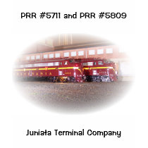Pennsylvania Railroad (JTFS)Night Photo Shoot t-shirts