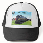 Pennsylvania Railroad Locomotive GG-1 #4800 -2- Trucker Hat