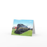 Pennsylvania Railroad Locomotive GG-1 #4800 Greeting Cards
