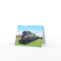 Pennsylvania Railroad Locomotive GG-1 #4800 cards