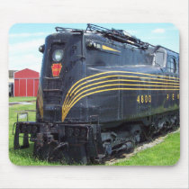 Pennsylvania Railroad Locomotive GG-1 #4800 mousepads