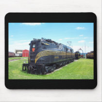 Pennsylvania Railroad Locomotive GG-1 #4800 mousepads