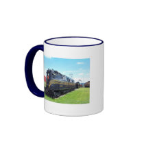 Pennsylvania Railroad Locomotive GG-1 #4800 mugs