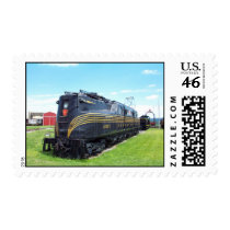 Pennsylvania Railroad Locomotive GG-1 #4800 Postage Stamps