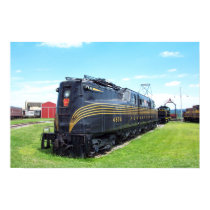Pennsylvania Railroad Locomotive GG-1 #4800 posters