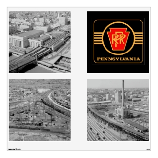 Pennsylvania Railroad Logo and Image Set 1