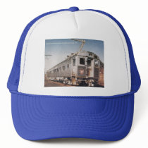 Pennsylvania Railroad Silverliner Electric Coach Mesh Hats