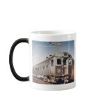 Pennsylvania Railroad Silverliner Electric Coach mugs