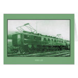 Pennsylvania Railroad's class FF1 Locomotive Greeting Card
