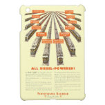 Pennsylvania Railroads East - West Now all Diesel Case For The iPad Mini
