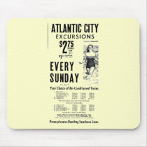 Pennsylvania-Reading Seashore Lines 1962 mousepads by stanrail Pennsylvania-Reading Seashore Lines 1962 mousepads
