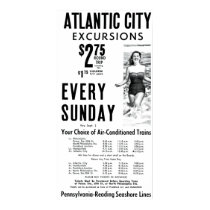 Pennsylvania-Reading Seashore Lines 1962 posters