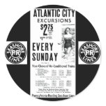 Pennsylvania-Reading Seashore Lines 1962 stickers