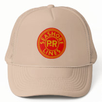 Pennsylvania-Reading Seashore Lines Logo Trucker Hats