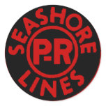Pennsylvania-Reading Seashore Lines Logo stickers