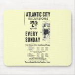 Pennsylvania-Reading Seashore Lines Trains 1962 Mouse Pads
