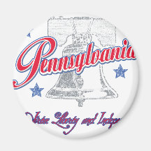 Pennsylvania Refrigerator Magnet