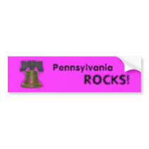 Pennsylvania ROCKS! bumper stickers