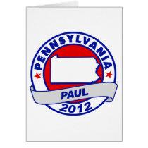 Pennsylvania Ron Paul Cards
