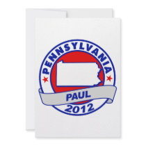 Pennsylvania Ron Paul Invitation