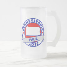 Pennsylvania Ron Paul Mugs