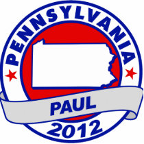 Pennsylvania Ron Paul Acrylic Cut Outs
