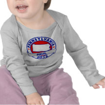 Pennsylvania Ron Paul T-shirt