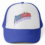 Pennsylvania RWBcaps cap