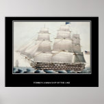 Pennsylvania Ship of the Line posters