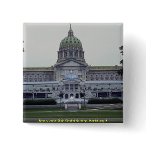 Pennsylvania State Capitol Building, Harrisburg, P Button