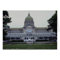Pennsylvania State Capitol Building, Harrisburg, P Card