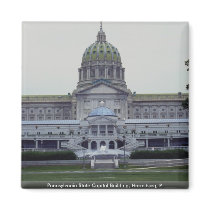 Pennsylvania State Capitol Building, Harrisburg, P Magnets