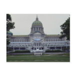 Pennsylvania State Capitol Building, Harrisburg, P Postcard