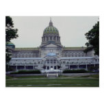 Pennsylvania State Capitol Building, Harrisburg, P Postcard