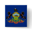 Pennsylvania State Flag buttons by 1791dotus Pennsylvania State Flag buttons
