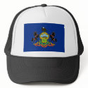 Pennsylvania State Flag hats by 1791dotus Pennsylvania State Flag hats