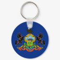 Pennsylvania State Flag keychains by 1791dotus Pennsylvania State Flag keychains