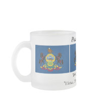 Pennsylvania State Flag Mugs