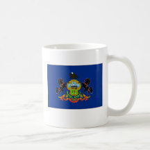 Pennsylvania State Flag Mug